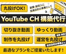 丸投げOK！プロがYouTubeチャンネル作ります 【完全オーダーメイド】YouTubeチャンネルをプロが構築 イメージ10