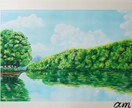 日々の活力になるような絵を提供できればと思います どの作品も手描きなので一点ものです イメージ2