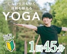 体硬くてもOK！ゆっくりした動きでストレッチします ヨガ、太極拳、ピラティスを組み合わせて全身引き締めます。 イメージ1