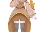 アイコン〜一枚絵まで描きます 可愛い格好いい系のアイコンや一枚絵描きます！ イメージ4