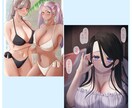 フェチ・えっちなR18イラスト制作します CG集、音声作品など様々な成人向けイラスト制作します イメージ4