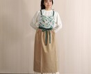 母の日ギフトの「エプロン 全10柄」を即納します 全10柄からお好きな柄をお選び下さい。短納期でお送りします。 イメージ10