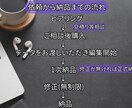 1分/150円〜フルテロップ代行します テロップ入れに時間を取られたくない方必見！ イメージ2