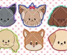 一緒に作成！ご希望の用途のイラスト描きます オリジナルキャラクターやVtuverさんのアイコンや一枚絵に イメージ8