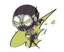 イラスト全般描きます アイコン、ヘッダー、動画のサムネ等、ジャンル不問！ イメージ2