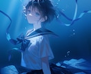 商用利用可能 目を引くイラストを制作します VTuber、アニメキャラなどのイラストを制作いたします。 イメージ2