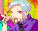 カッコいいイラストを描きます SNSのアイコンをかっこよくスタイリッシュにしませんか？ イメージ1