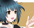 バストアップイラスト描きます 個人Vtuberさん、うちの子など！サムネやヘッダーに！ イメージ2