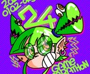 SNSアイコンに使用するイラストの作成をいたします SNSなどで使用するアイコンのイラストを作成致します イメージ1