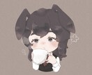 デフォルメキャラアイコン描きます 絵本のようなゆるふわなアイコン描きます！ イメージ2
