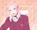 夢絵やSNS用アイコンなどを描きます かわいいふんわりとした絵が得意です イメージ5