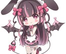商用利用可！ちびキャラアイコンイラスト描きます ゆる~く可愛いイラスト、アイコンを求めているあなたに！ イメージ7