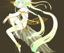 キャラクター立ち絵、イラスト描きます あなたのオリジナルキャラを形にします イメージ4