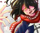 1枚絵制作★クールな女性のイラスト描きます 観賞用、表紙、動画、立ち絵などに！初心者歓迎二次創作OK イメージ2