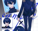 SNSアイコン、TRPG立ち絵等で使えます 他サービスで多数実績あり！イメージ通りのイラストをお届け！ イメージ6