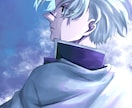 人物イラスト アイコン・立ち絵・一枚絵など承ります アニメ塗りから厚塗りまでなんでもお任せを イメージ3