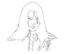 シンプルでミニマムなタッチでイラストを描きます 色指定、その他相談など承ります イメージ2
