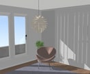 住宅一軒の外観～内観カットをお送りします ∼ウォークイン3Dパースでイメージを確実にしたい方へ∼ イメージ2