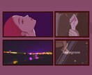 似顔絵イラスト、SNSアイコン等承ります キラキラした、柔らかい雰囲気を大切にしています イメージ7