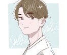 商用OK！キレイめなSNSアイコン作成します インスタグラムやX（旧Twitter）にぴったりです！ イメージ2