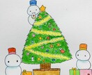 透明水彩で癒されるかわいいイラストを描きます あらゆる場面に可愛いイラストを提供します❣️ イメージ5