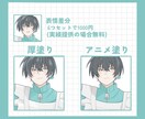 立ち絵を作成します TRPG等で使用可能な立ち絵を作成します イメージ2