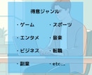 1文字1円～キーワード選定含めて1記事制作します 即日対応可能 文字数増減対応可能 定期購入特典有り イメージ3