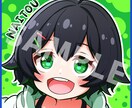 SNSアイコン・Twitchスタンプ等描きます かわいいミニキャラは任せて下さい！ イメージ2