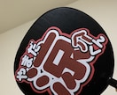 うちわ文字のデザイン作成します うちわ文字、カンペうちわのデザインの作成します！ イメージ1