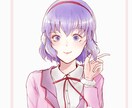 全身イラスト、アイコンイラストの制作を受付けます 主に女の子の二次創作イラストの制作をさせていただきます。 イメージ3