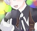 イラストオーダ、SNSアイコン、夢絵等お受けします アイコンや夢絵や立ち絵などの依頼絵 明るい印象の絵が得意です イメージ4