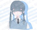 貴方だけの希望に沿ったアイコンを描きます 自分らしさを伝えてくれれば自分なりのアイコンが出来ます！ イメージ1