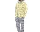 似顔絵を作成します 似顔絵を得意としており、温かみのあるタッチで仕上げています イメージ3