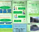 パンフレットやチラシを新規作成します パンフレットやチラシのデザインを製作します。 イメージ2