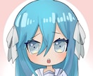 個人*商用可！かわいくポップなアイコン描きます SNSなどで使える、デフォルメアイコンお描きします。 イメージ1