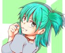 SNSアイコン・イラスト描きます Twitter・インスタ・LINE等SNSに イメージ1