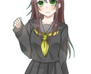 キャラクターの全身絵を描きます 透明感のある女の子を描くのが得意です！ イメージ2