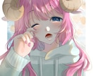 パッと目を惹く印象的なイラスト描きます アイコン、一枚絵、立ち絵など、お気軽にご相談ください♪ イメージ5