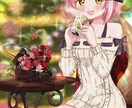 ふんわり雰囲気の可愛い女の子を描きます 商用利用可！サムネイル・アイコン・装画用のイラスト描きます！ イメージ7