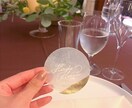 カスピシェル席札を作成します 席札をこだわり、おしゃれな結婚式にしませんか？ イメージ2