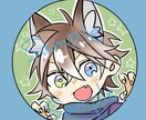 イラスト頑張って描きます ゲーム実況用、立ち絵、アイコン用などにいかがですか？ イメージ6