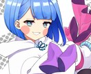 2月末まで1000円 アイコン・ヘッダー描きます 世界に一つだけのイラストをお届けします イメージ3