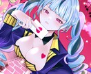 イメージ通りの一枚絵お描きします 可愛くかっこよくキャラクターの魅力を出します イメージ8