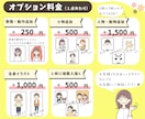 ゆるかわシンプル！イラスト15点セットお描きします インスタ、YouTube、ブログなど各種コンテンツに イメージ5