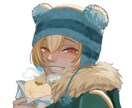 あなた好みのオリジナルキャラアイコン描きます バストアップのみ！早くて１週間以内に納品致します！ イメージ1
