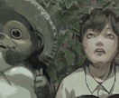 あなただけの和風✕ホラーキャラクターを描きます 【和・怪異・妖艶】サムネ、MV、挿絵、TRPG等作品の一助に イメージ9