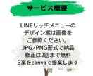 高品質とスピード重視｜リッチメニュー作成承ります リッチメニューでアカウントのユーザーエクスペリエンスを最適化 イメージ2