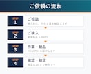 Excel・Wordの資料を見やすく作成します 経営者目線で、使いやすい表と資料をお作りします イメージ3