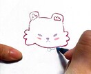 マーカーやクレヨンの手書きアイコン描きます デジタルにはない温もり。SNSやカードに最適です イメージ5