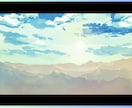 歌ってみた・MV用｜幻想的な一枚絵を制作します 幻想・エモ・透明感｜楽曲の雰囲気を映像的に表現します イメージ7